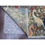 Tapis noué à la main 100% laine afghane 9 pi x 11 pi 10 po 4CB60027391643009E4C29EBB50728AE