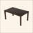 Expandable Farmhouse Modern Solid Wood Dining Table – Space-Saving Design (59" To 73")-1142353114