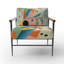 Chaise rembourrée Darron-1562904322