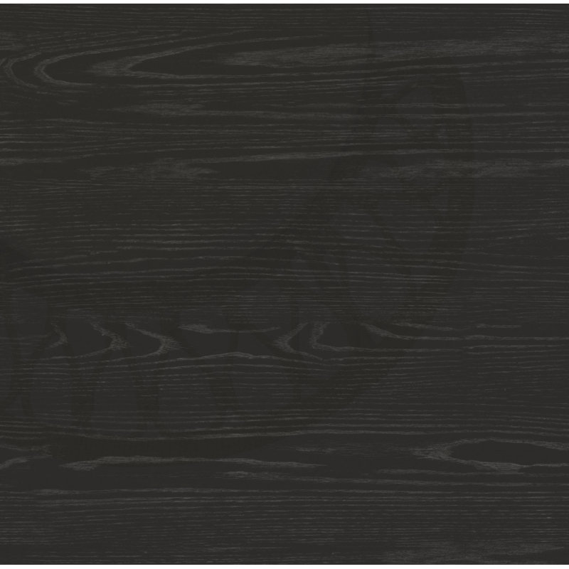 Charmante table de chevet rustique avec options de rangement polyvalentes, Noir