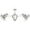 Ar Ruthiane 13'' Ceiling Fan