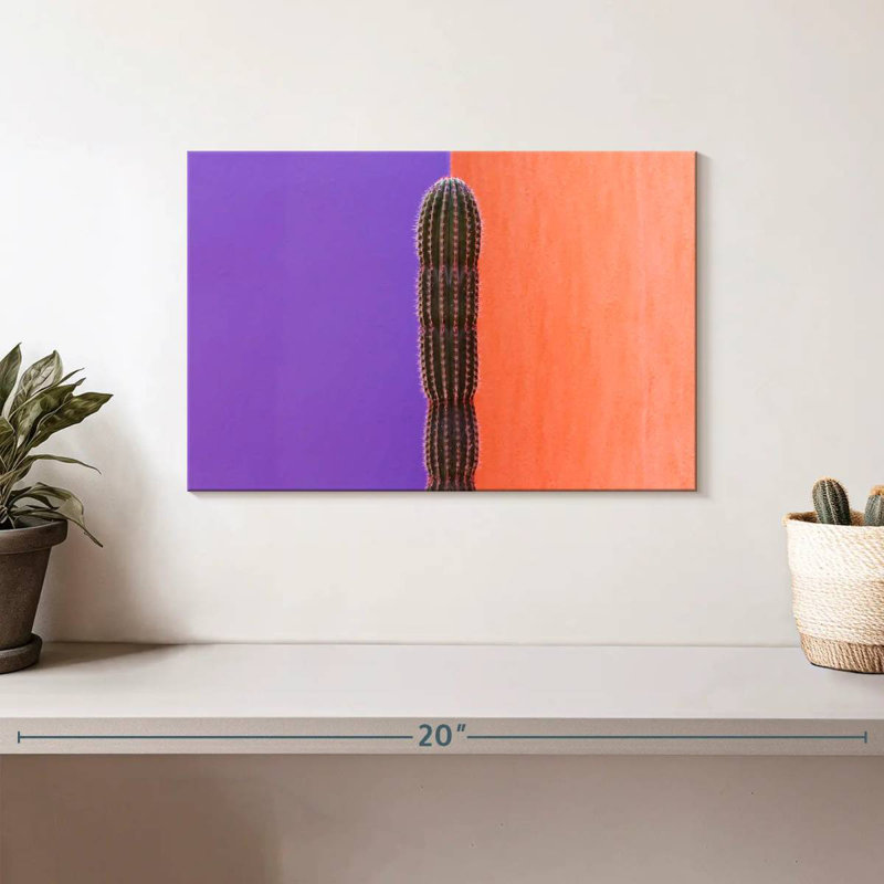 Harnek cactus contraste, H 8 po x l 12 po
