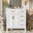 30"Bathroom Vanity with Ceramic Sink-16910416