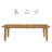 Sommerset Extendable Oak Wood Dining Table Set-1306756081
