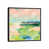 Black Floater Framed