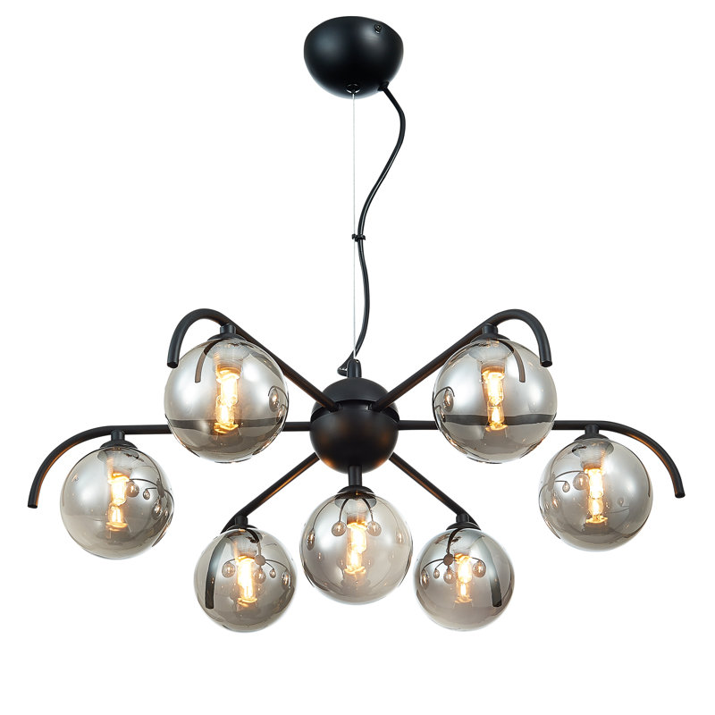 Haru 7 - Light Geometric Chandelier