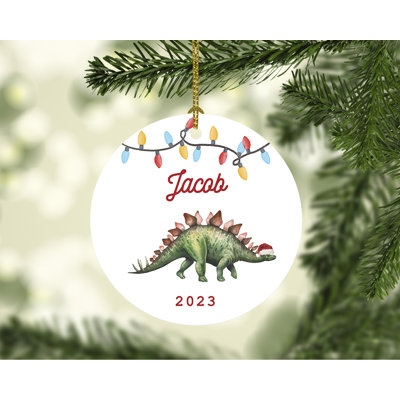 0.1'' Holiday Shaped Ornament