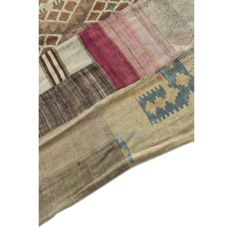Tapis multicolore 6 pi 6 po x 9 pi Phillips