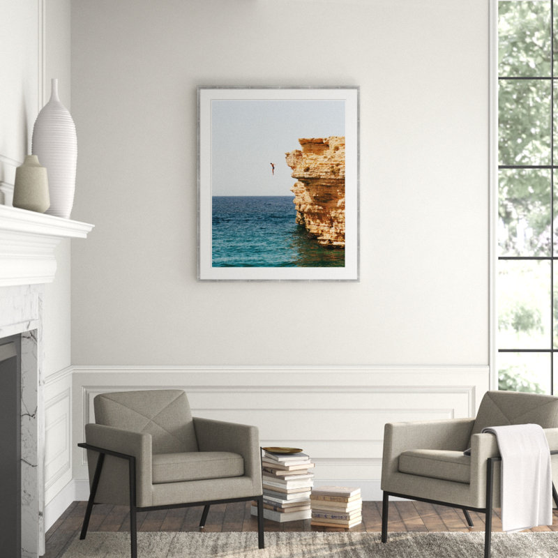 The Fall Guy Print by Julien Capmeil
