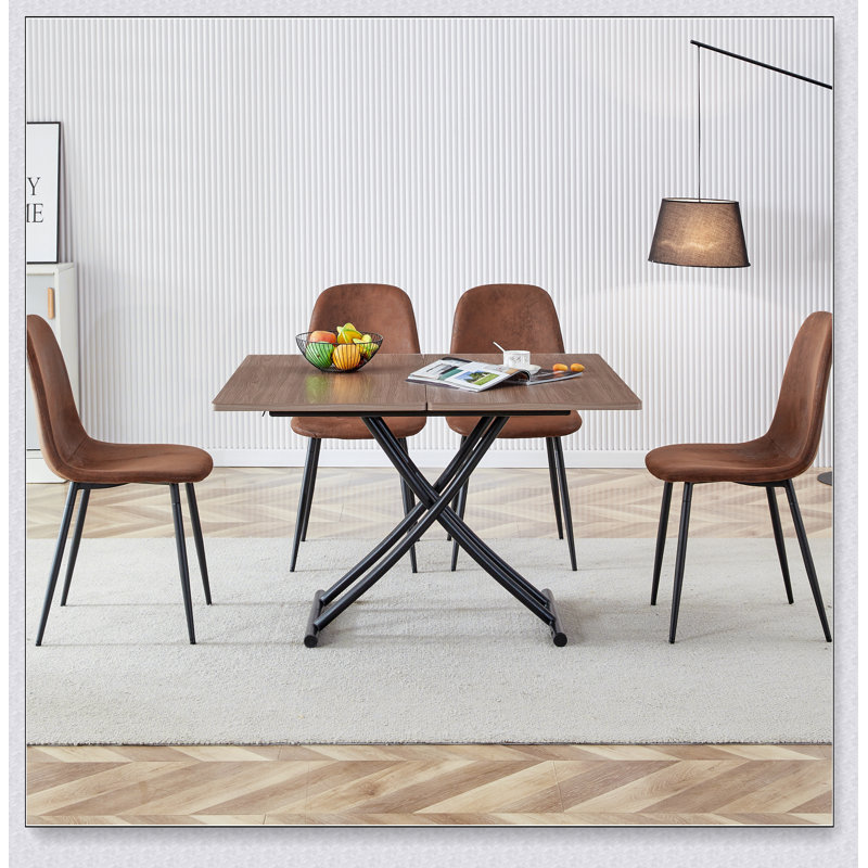 Modern minimalist multifunctional lifting table