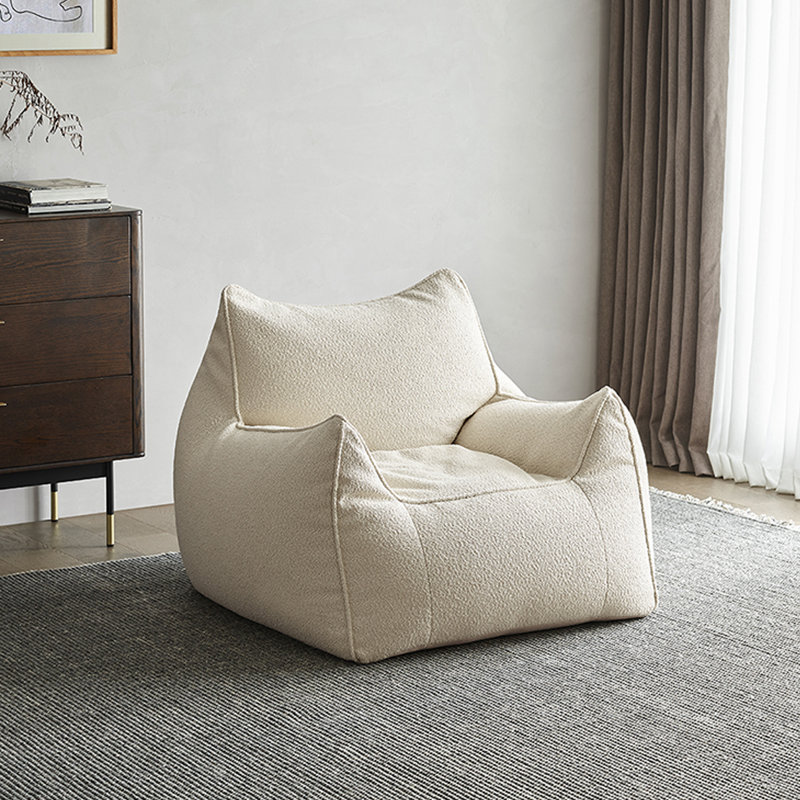 Nordic style lazy bean bag sofa