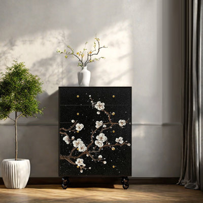 Armoire décorative rétro française
