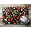 Non-Slip Floral Outdoor Doormat