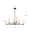 Lustre à niveaux 6 lumières Krysta-2119122321