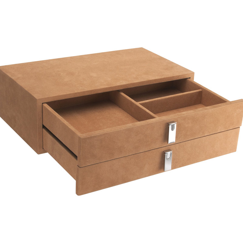 Coffre-fort blanc 1,01 pi³ - Boîte à bijoux avec système de verrouillage
