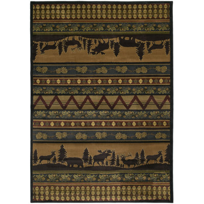 Sundown Southwestern Indoor Rug