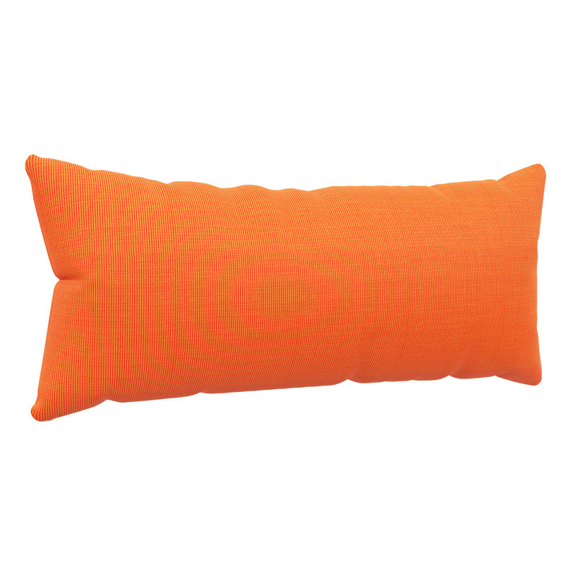  Coussin intérieur / extérieur, Toile Sunbrella® tangerine