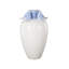 Cole And Grey Ceramic Bird Decorative Vase With Blue Accents-509419937