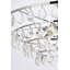 Lustre unique à 6 niveaux avec cristal Marina-367677462-367677456