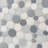 Nevada 12" x 12" Natural Stone Penny Round Mosaic Wall & Floor Tile-93373714