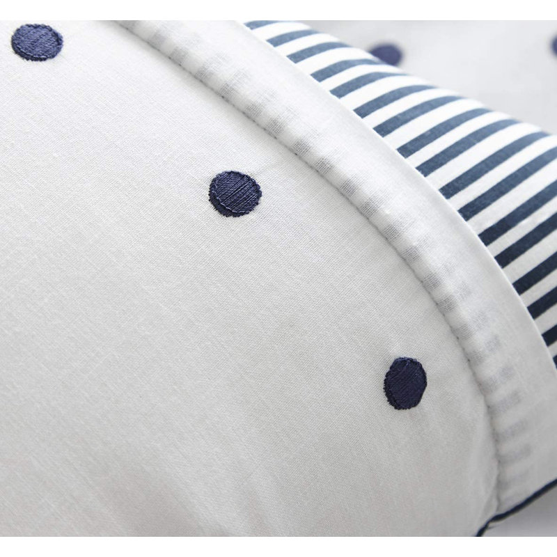 Gray 64 TC Duvet Cover Set, Kingsize Duvet Cover + 2 Standard Pillowcases