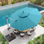 Legend 4m Cantilever Parasol With Base-1057803905