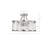 Bunton Crystal Semi Flush Mount-173234733