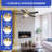 Latrisha 52'' Ceiling Fan with LED Lights