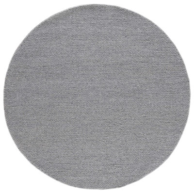Ginseng Steel Hand-Woven Flatweave Rug