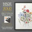 «Spring Flower Garden II», reproduction encadrée - bois massif-112361432-112361426