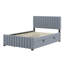 Lit plateforme double avec lit gigogne-107233598