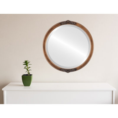 Wingate Wood Flat Wall Mirror