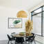 Luminaire suspendu en bambou Farmhouse-2107356135