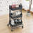 3 Tier Rolling Cart for home, Metal Mesh Storage Organizer Mobile Utility Carts with Wheels Caster-70156483