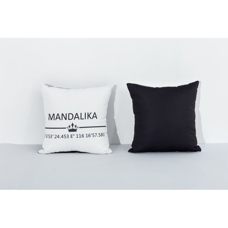 Alesia Indoor / Outdoor Square Throw Cushion Cover