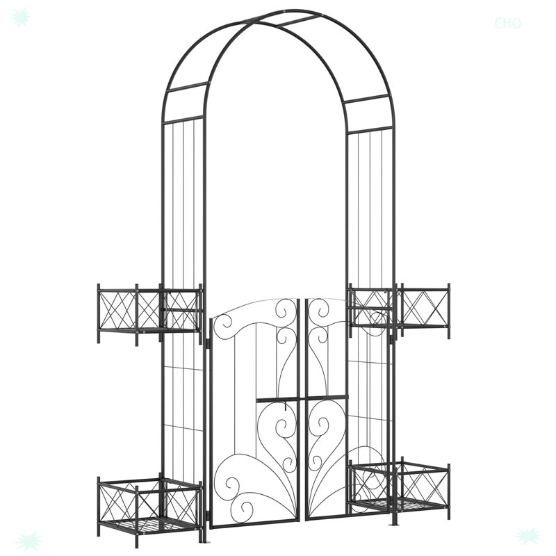 Tonnelle de jardin Outsunny