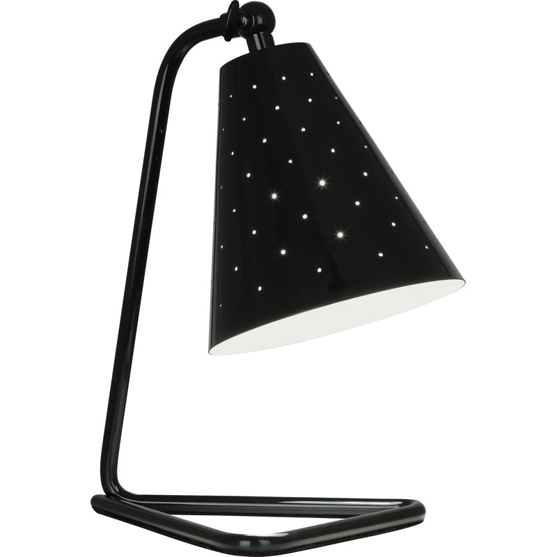 Pierce Table Lamp, Black