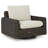 Kimora Outdoor Swivel Lounge Chair