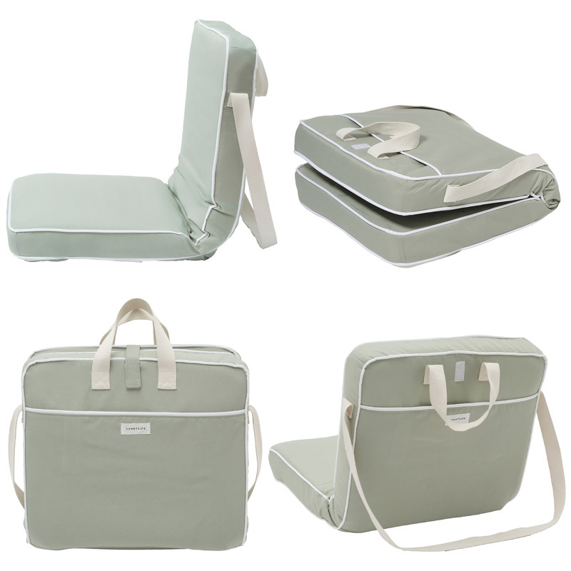 Chaise pliante Take N'importe où: sauge de mer, Vert sauge