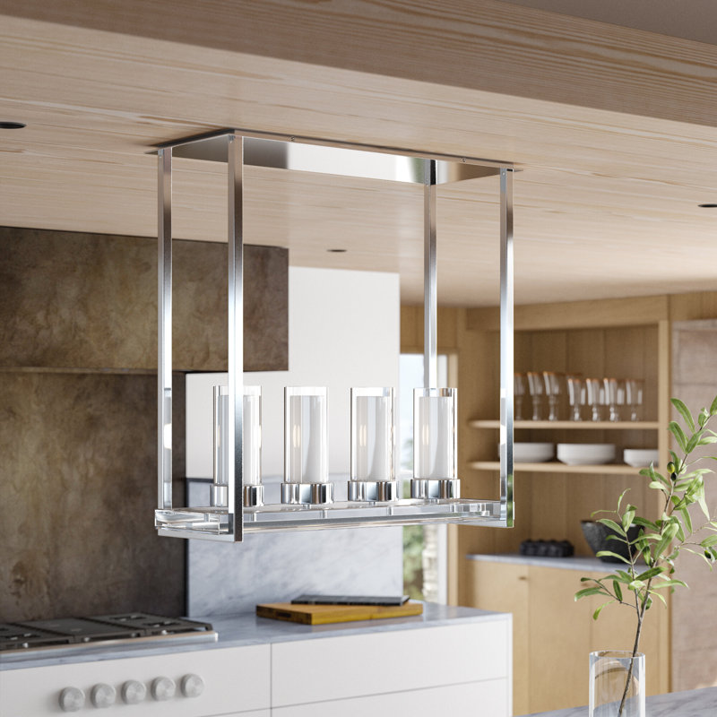 Orion 4 - Light Pendant, Polished Nickel