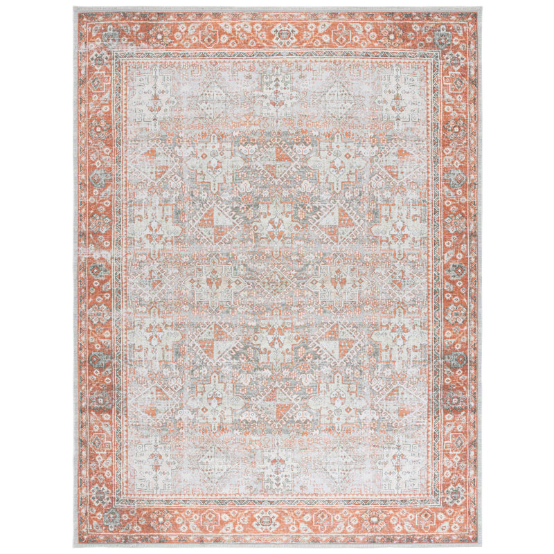 Tapis Alisha avec envers antidérapant, Rectangle 8 pi x 10 pi