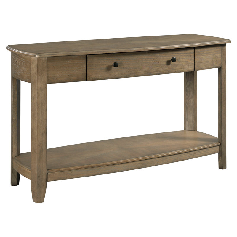 Console en bois massif Dekorion