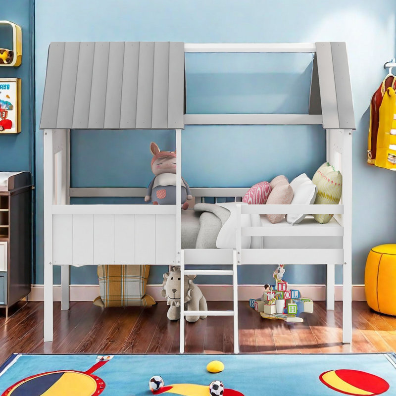 Alduina Kids, Blanc / gris