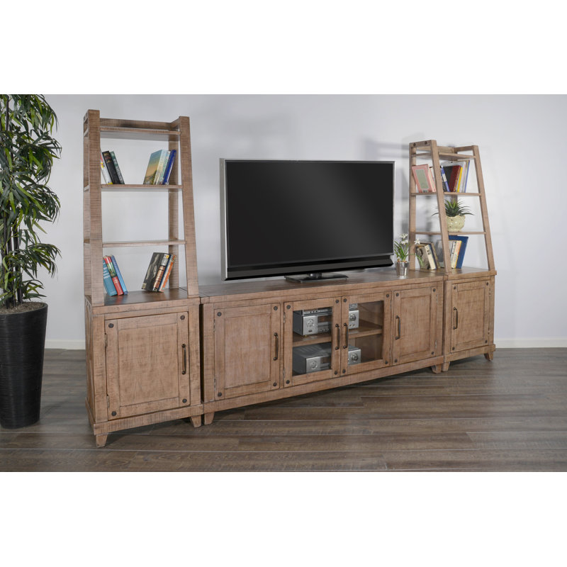 Unfinished Entertainment Center for TVs up to 85"