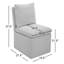 Chaise d'appoint rembourrée Alayaa-112679292
