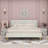 Eriksay Low Profile Upholstered Platform Bed with Wingback Headboard-1683457355-1659977898