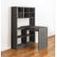 Bureau d'ordinateur en L