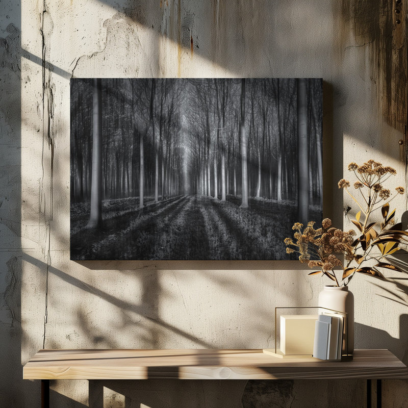 Wrapped Canvas Print