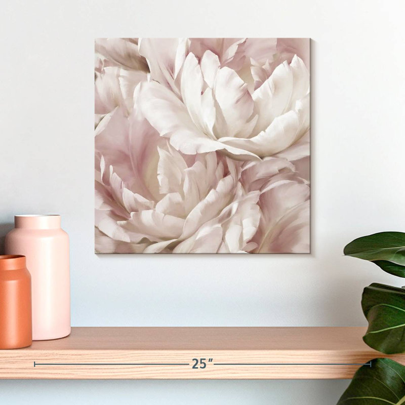 Arney Intimate Blush IV, 16" H x 16" W
