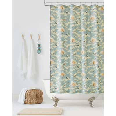 Amity Sunset Shower Curtain